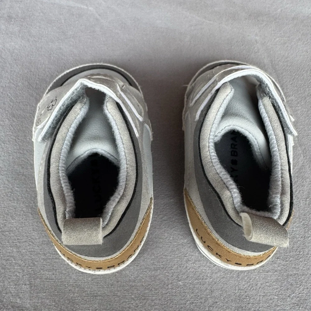 Size 3c - Lucky Brand‎ Casual Baby Sneakers